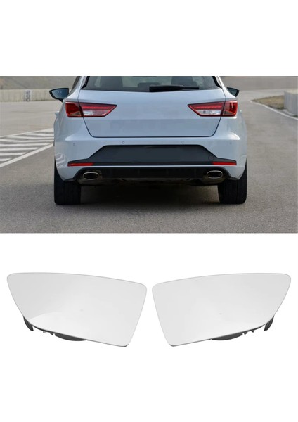 Sol Sağ Isıtmalı Kanat Dikiz Aynası Camı Seat Mk3 2013-2018 (Yurt Dışından)