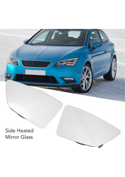 Sol Sağ Isıtmalı Kanat Dikiz Aynası Camı Seat Mk3 2013-2018 (Yurt Dışından) modelleri