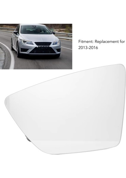 Sol Sağ Isıtmalı Kanat Dikiz Aynası Camı Seat Mk3 2013-2018 (Yurt Dışından) fırsatları