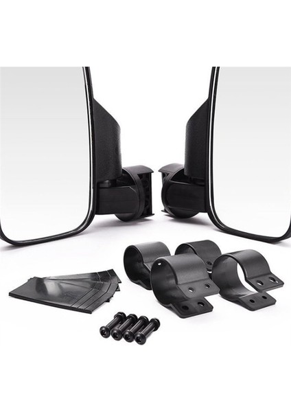 Utv Atv Yan Aynalar Plaj Bisikletleri Her Türlü Arazi Off-Road Turuncu (Yurt Dışından)