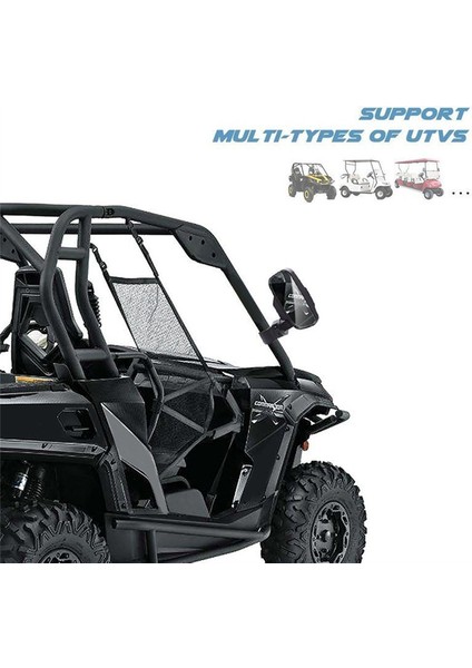 Utv Atv Yan Aynalar Plaj Bisikletleri Her Türlü Arazi Off-Road Turuncu (Yurt Dışından) modelleri