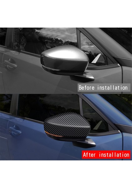 Araba Dikiz Aynası Kapağı Kapı Aynası Kapağı Karbon Fiber (Yurt Dışından) modelleri
