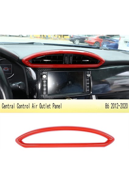 Araba Merkezi Kontrol Hava Çıkış Paneli Çerçeve Abs Kapak Otomatik Etiket (Yurt Dışından)