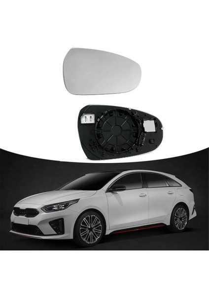 Araba Kapısı Kanatlı Dikiz Aynası Camı Proceedright Sağ Tarafı Için Isıtmalı (Yurt Dışından) fiyatları
