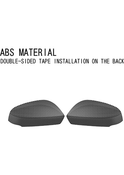 Alphard 40 Serisi 2023+ Için Karbon Fiber Yan Ayna Kapağı Kapağı (Yurt Dışından) fırsatları