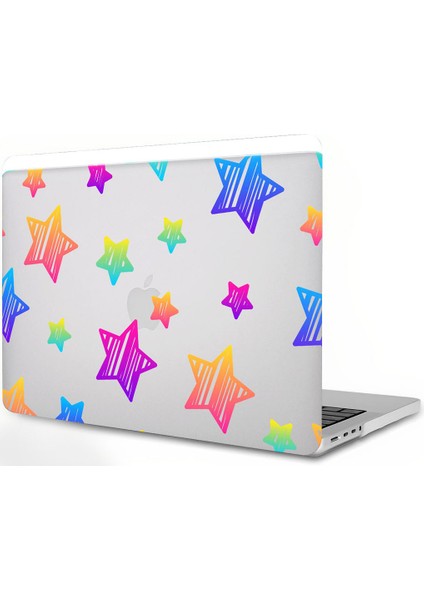 MacBook Pro 15 Inç 2019 2018 2017 2016 Sürümü A1990 A1707 ile Uyumlu Dokunmatik Bar, Koruyucu Plastik Sert Kılıf (Yurt Dışından)