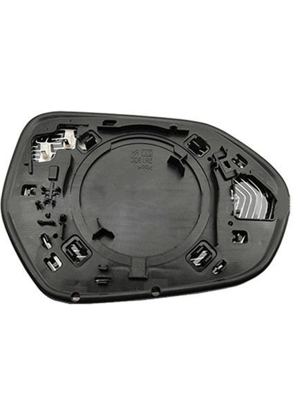 19-23 Sol Sağ Kapı Yan Kanat Ayna Cam Plakası (Yurt Dışından)