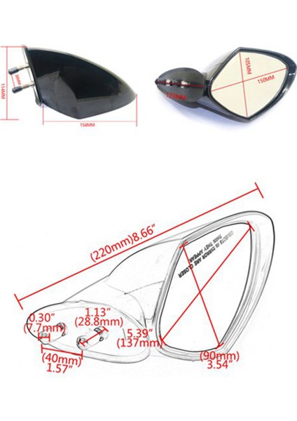 Jet Ski Ayna Aksesuarları Waverunner Vx Için (Yurt Dışından) fırsatları