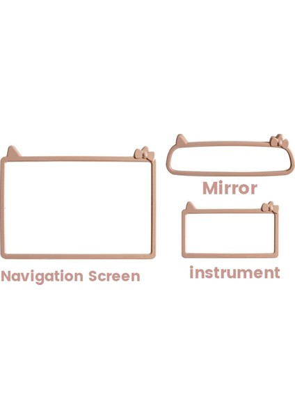 Enstrüman+Navigasyon Ekranı+Iç Ayna Koruyucu Çerçeve Kaplaması (Yurt Dışından) indirimleri