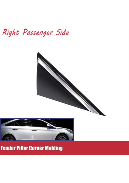 2015-2019 Için 1 Çift Sol Sağ Sütun Kalıbı (Yurt Dışından)