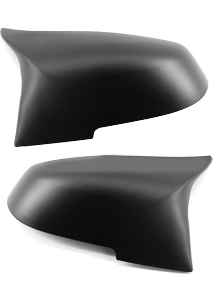 Dikiz Aynası Kapağı Yan Kapı Kanat Aynası Muhafazası Mat Siyah (Yurt Dışından) fiyatları