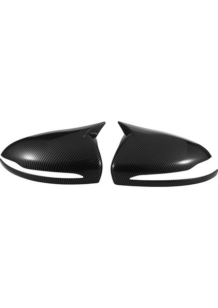 W205 Karbon Fiber Için Boynuzlu Stil Yan Arka Ayna Kapağı (Yurt Dışından) fiyatları