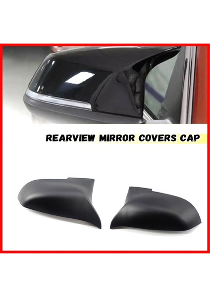 Dikiz Aynası Kapağı Yan Kapı Kanat Aynası Muhafazası Mat Siyah (Yurt Dışından) fırsatları