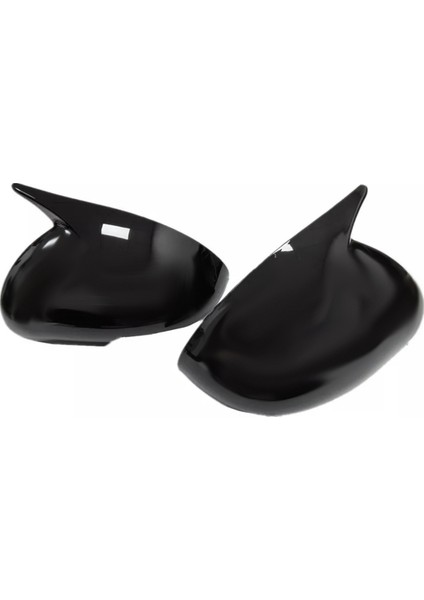 1 Çift Araba Ox Horn Dikiz Aynası Muhafazası Trim Kapağı (Yurt Dışından) modelleri
