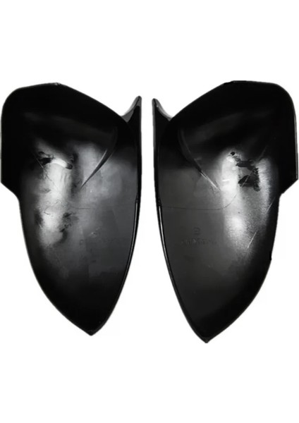 1 Çift Araba Ox Horn Dikiz Aynası Muhafazası Trim Kapağı (Yurt Dışından) indirimleri