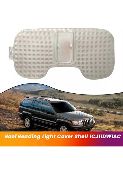 Araba Iç Tavan Lambası Kapağı Kabuğu 1CJ11DW1AC Compass Patriot Için (Yurt Dışından)