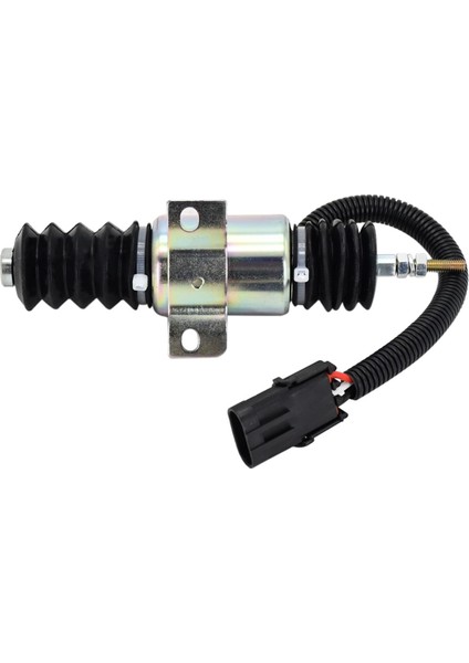 24V Durdurma Solenoidi Alev Söndürme Solenoid Valfi 11033954 Tekerlek Için (Yurt Dışından)