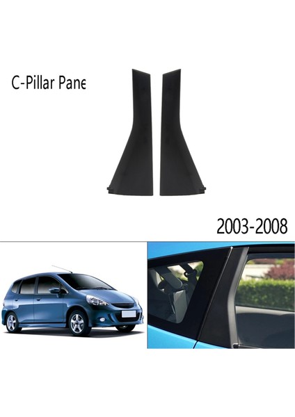 Fıt Jazz Gd1 03-08 Için Sağ Arka Kapı Dış Sütun Döşeme Paneli (Yurt Dışından)