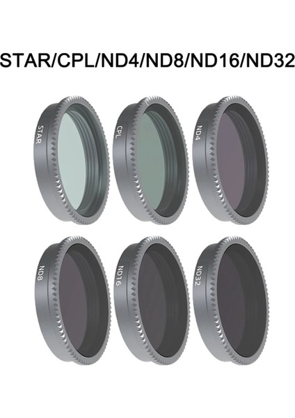 Go 2/3 Lens Filtreleri Star Cpl Nd4 Nd8 ND16 ND32 (Yurt Dışından) indirimleri