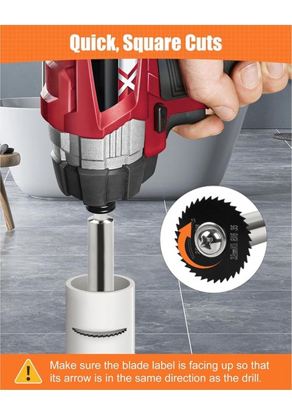 Pvc Boru Için Iç Boru Kesici 5 Yedek Testere Bıçağıyla (Yurt Dışından) modelleri