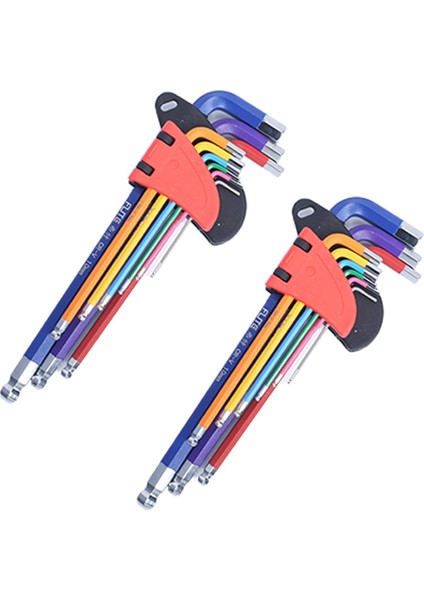 Uzun Altıgen Anahtar Seti, Metrik ve Standart Altıgen Anahtar Seti (Yurt Dışından)