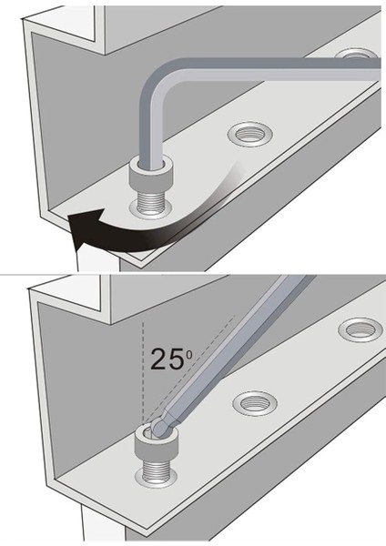 Uzun Altıgen Anahtar Seti, Metrik ve Standart Altıgen Anahtar Seti (Yurt Dışından) fiyatları