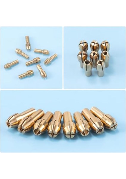 10 Adet Matkap Mandren Pens Seti, 1/32 Inç Ila 1/8 Inç Pirinç Matkap Somunu (Yurt Dışından) fiyatları