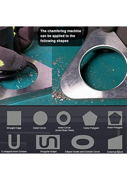 Manuel Pnömatik Pah Kırma Makinesi, 45 Derece Metal Kesme Takımı (Yurt Dışından) fırsatları