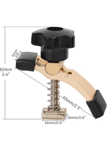 2 Adet Mini Tutma Kelepçesi Takımı, Cnc Yönlendirici Kelepçesi (Yurt Dışından) modelleri