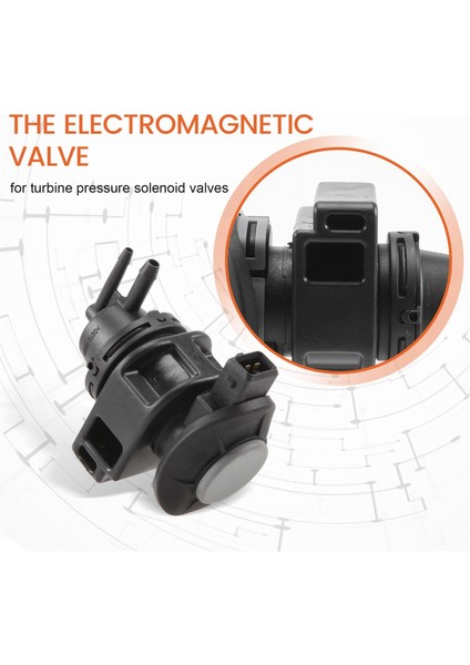 Fluence Için Turbo Basınç Solenoid Valfi 8200575400 8200661049 (Yurt Dışından) indirimleri