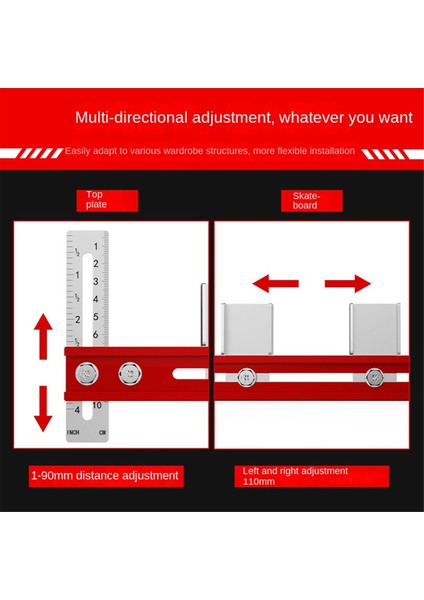 Gardırop Bom Montajı Marangozluk Delme Bulucu (Yurt Dışından) indirimleri