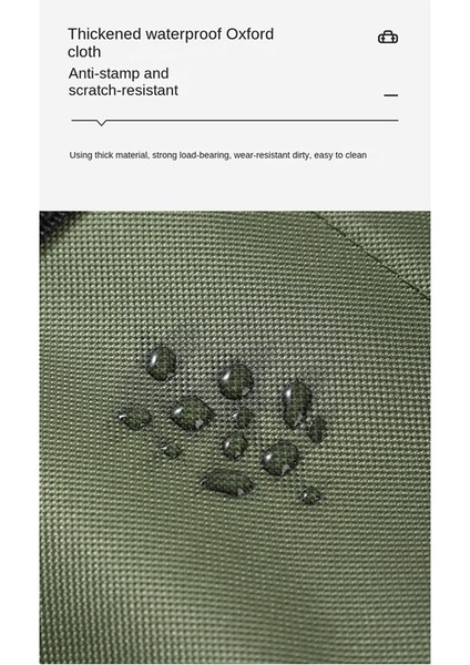 Marangozluk Elektrikçi Oto Tamir Araç Alet Saklama Çantası Beyaz (Yurt Dışından)