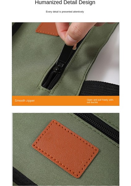 Marangozluk Elektrikçi Oto Tamir Araç Alet Saklama Çantası Beyaz (Yurt Dışından) modelleri