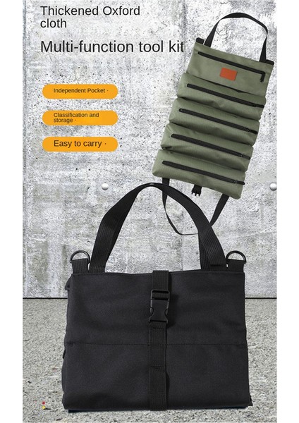 Marangozluk Elektrikçi Oto Tamir Araç Alet Saklama Çantası Beyaz (Yurt Dışından) indirimleri