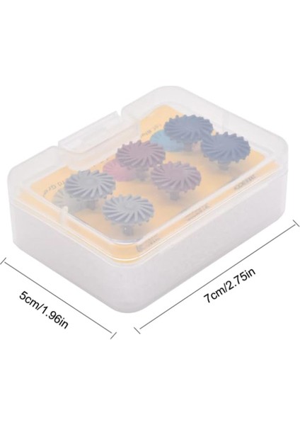 6 Adet Karışık Diş Kompozit Reçine Parlatma Diski Seti (Yurt Dışından) fiyatları