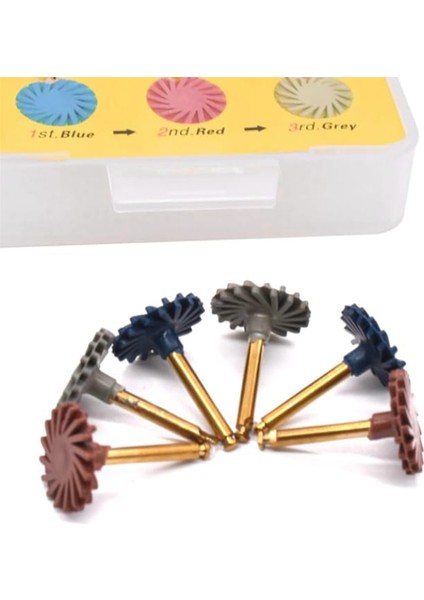 6 Adet Karışık Diş Kompozit Reçine Parlatma Diski Seti (Yurt Dışından) fırsatları