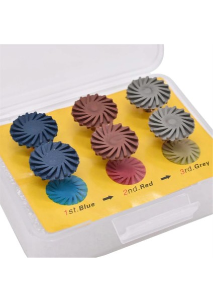 6 Adet Karışık Diş Kompozit Reçine Parlatma Diski Seti (Yurt Dışından) indirimleri