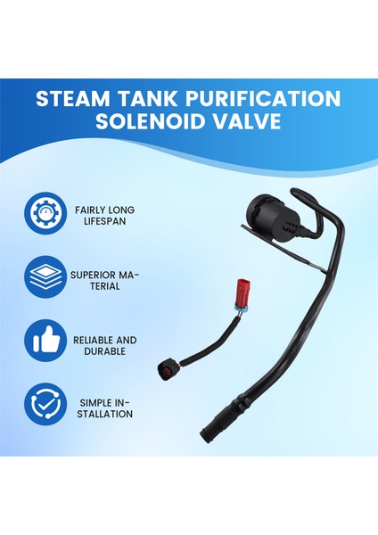 911059 Araba Buhar Kutusu Havalandırma Solenoid Valfi (Yurt Dışından) indirimleri