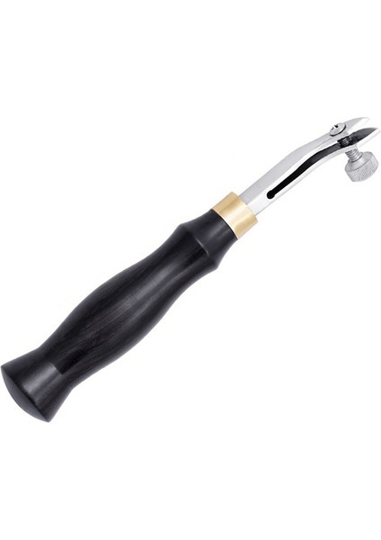1.2mm Ayarlanabilir Scriber Aralık Kenar Kesici Scriber Kenar Kesici Deri Kendin Yap Aracı (Yurt Dışından)