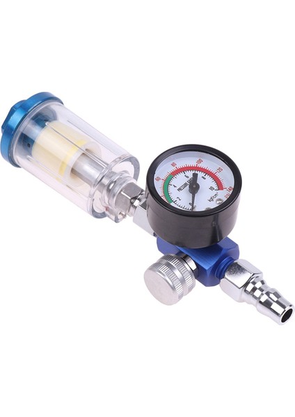 Pnömatik Hava Regülatörü Ölçer Su Filtresi Aleti Jp Adaptörü (Yurt Dışından)