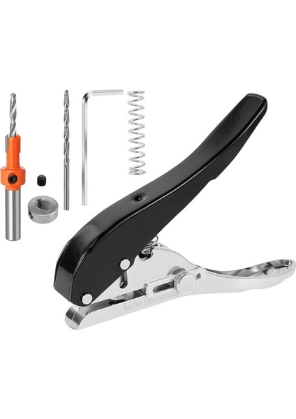 Delik Delme 5/16 Inç-8mm Tek Delme, Kağıt Kartlar Için (Yurt Dışından)