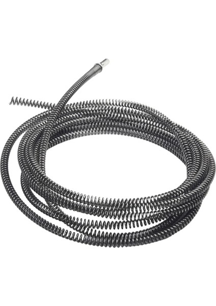 5 Metre Elektrikli Matkap Drenaj Tarama Yaylı Lavabo Borusu Kanalizasyon (Yurt Dışından) modelleri