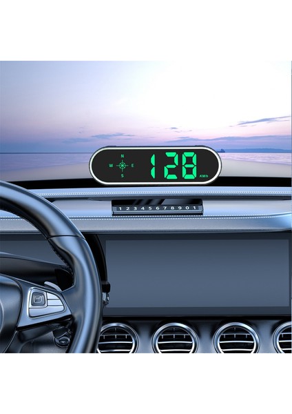 Hud Gps Hız Göstergesi Evrensel Araba Head-Up Ekran Hız Ölçer (Yurt Dışından) modelleri