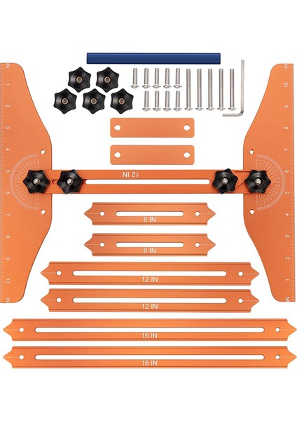 Merdiven Basamağı Şablon Aracı-Katı Metal Merdiven Şablonu (Yurt Dışından)