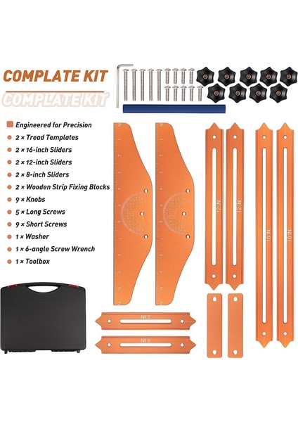 Merdiven Basamağı Şablon Aracı-Katı Metal Merdiven Şablonu (Yurt Dışından) indirimleri