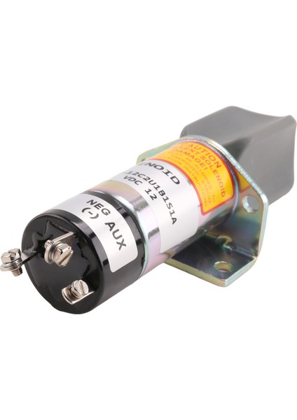 12V Yakıt Kapatma Solenoidi 1502-12A2U2B2S1 12VDC 20A Için 1502 (Yurt Dışından)