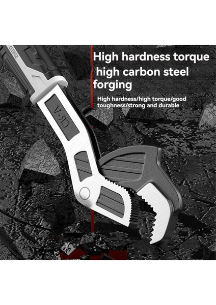 10 Inç Endüstriyel Kendiliğinden Kilitlenen Hassas Aşınma Dişli Anahtarı (Yurt Dışından) fırsatları