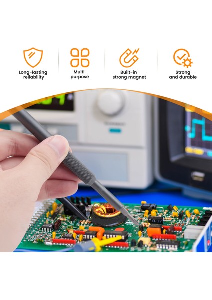 50'si 1 Arada Hassas Tornavida Seti, Dizüstü Bilgisayar, Bilgisayar, Telefon Tamir Seti (Yurt Dışından) fırsatları