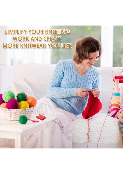 Örgü Sayacı, Örgü Iğnesi Sayacı Iğne Işaretleme Aracı (Yurt Dışından) modelleri