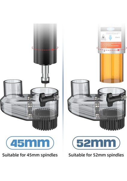 Cnc Makineleri Için Cnc Toz Geçirmez Ayakkabılar, Cnc Gravür Makinesi Frezeleme (Yurt Dışından) fırsatları